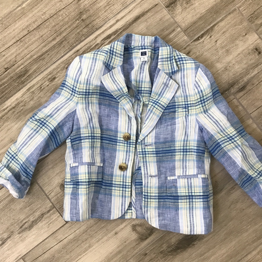 Boys Janie and jack Sunday blazer size 3